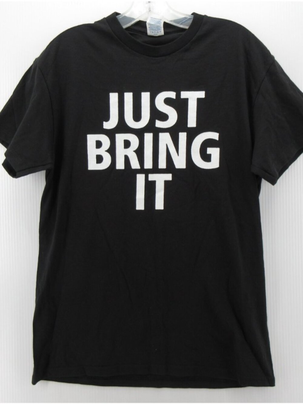 WWE Shirt Medium The Rock Brahma Bull Just Bring It Graphic Y2K